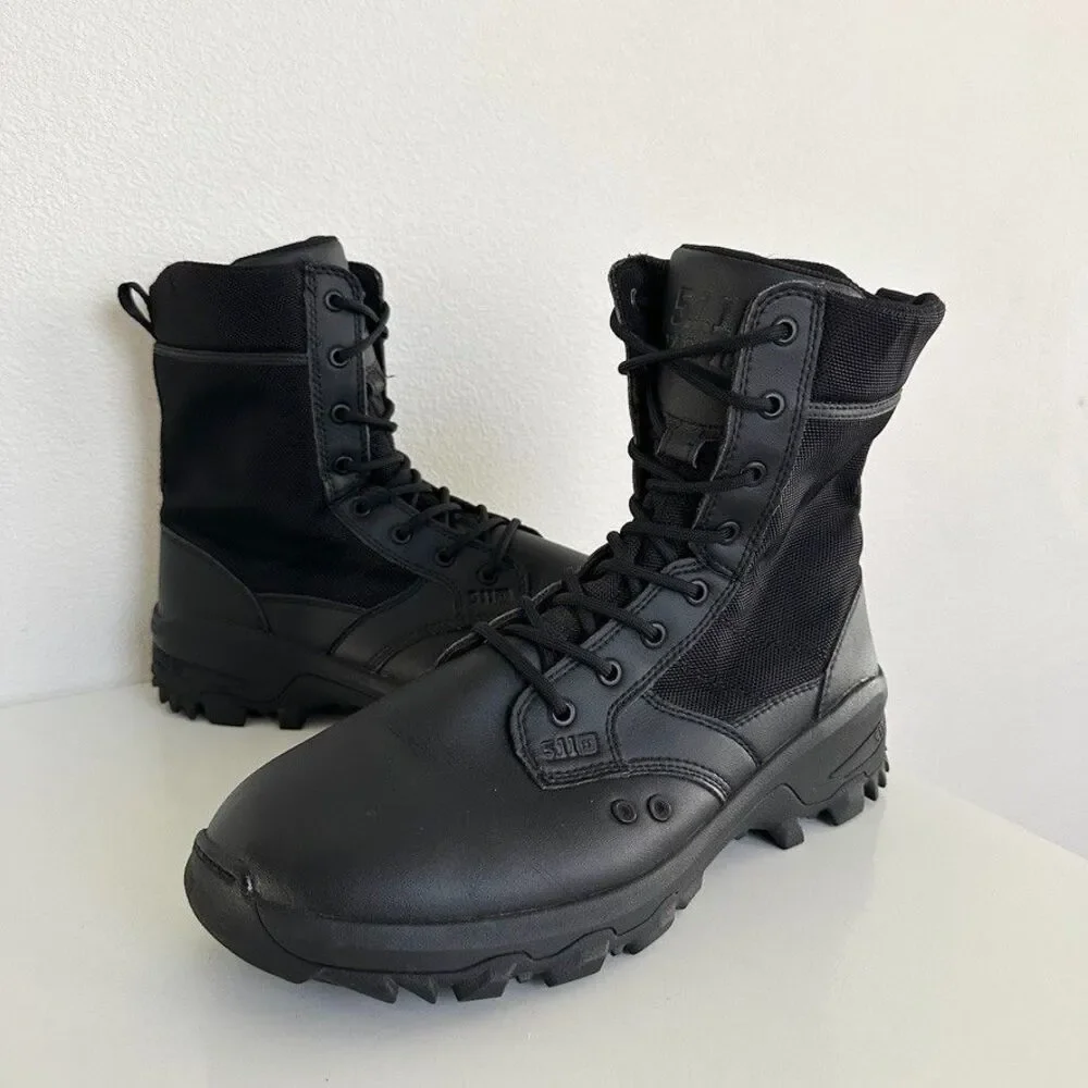 5.11 Tactical Speed 3.0 Jungle RDS Black Combat Law Enforcement Boots Men's 11.5